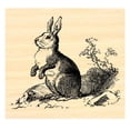 thumbnail image 1 of P39 Tampon en Caoutchouc Lapin, Style Vintage, 1 of 3