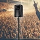 thumbnail image 5 of Poste de altavoz,Poste de altavoz de altura ajustable profesional,Extensor de poste de subwoofer de aleación de hierro y aluminio,Barra de soporte de montaje multifuncional versátil,Equipo de, 5 of 7