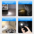 thumbnail image 3 of Bombilla nocturna USB Lámparas de libros pequeños portátiles Luz de lectura LED (luz blanca) Likrtyny  Para estrenar, 3 of 5