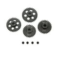 thumbnail image 2 of RC Car Pinion Set, Low Noise 25DP M1 RC Motor Gear 5mm Prevent Corrosion  For 1/8 RC Vehicles, 2 of 8