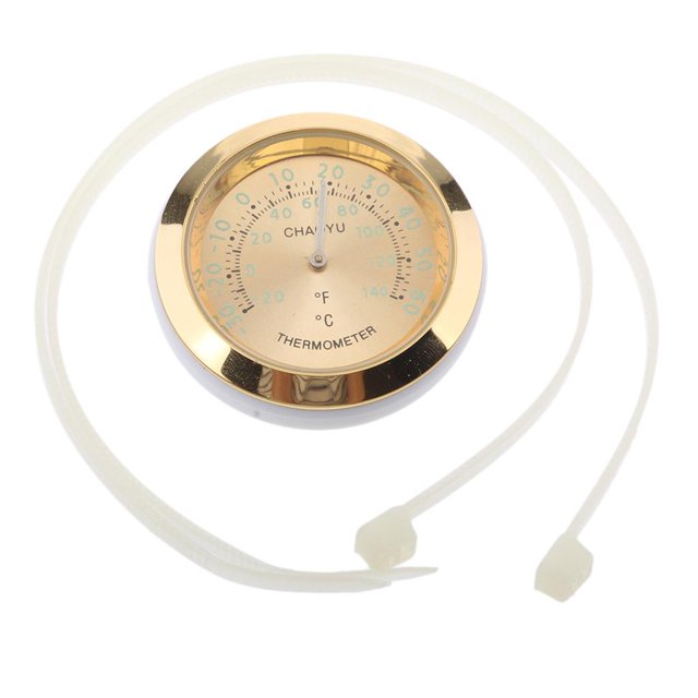 Reloj Deportivo Hugo medidor de temperatura del manillar oro