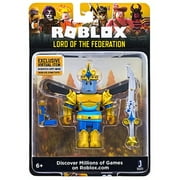 Lord of the Federation Roblox Action Figure 4"