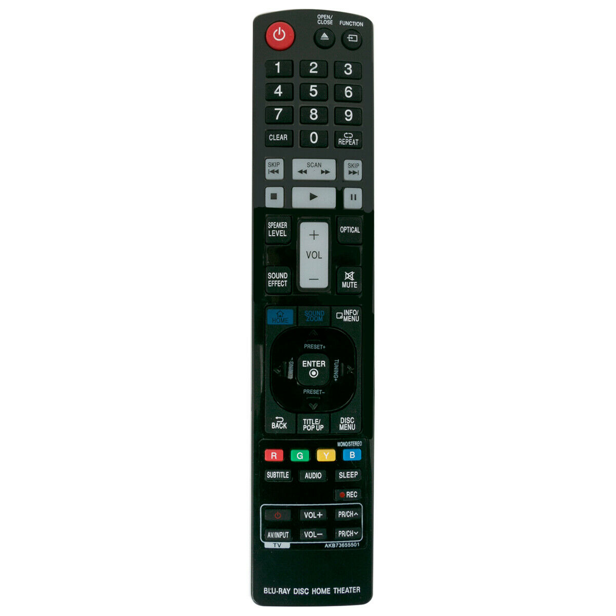 LG Blu-ray Fernbedienung Ersatz Fernbedienung Für LG Blu-Ray BH8220C | BH9430PW Fernbedienung Lg Fernseher