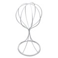 thumbnail image 2 of TISHITA Stable Standing Hat Sun Hat Jewelry Display Storage Stand Rack White 32cm, 2 of 8
