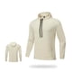 thumbnail image 4 of pstuiky Camisas de manga larga de invierno para hombre, Sudadera con capucha de color liso para hombre, con bolsillo y parte superior cálida para deportes al aire libre, manga larga, informal xl, 4 of 9