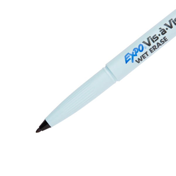 Expo 16665B Vis-a-vis Wet-erase Overhead Transparency Markers Fine Point for sale online 