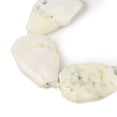 thumbnail image 3 of 1strand 1strand Natural White African Opal Beads Strands Faceted Teardrop 36~40x24~26x9.5~10.5mm Hole: 2mm about 9pcs/strand 14.96''(38cm), 3 of 4