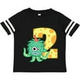 thumbnail image 3 of Inktastic 2nd Birthday Monster Boys or Girls Toddler T-Shirt, 3 of 5