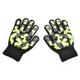 thumbnail image 1 of Guantes de invierno para niños Qarigey de punto con diseño de camuflaje, 1 of 6