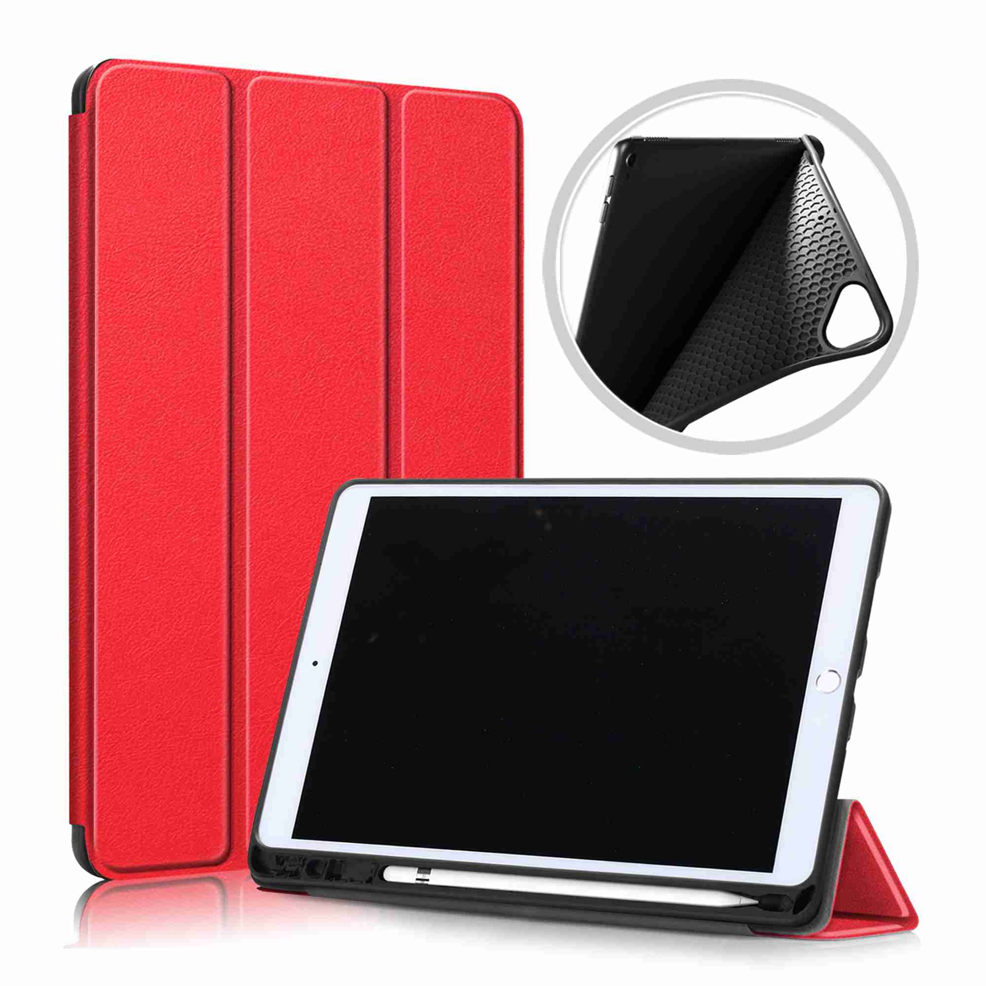 Slim TriFold Case for iPad 7th Generation 10.2" 2019 Apple Tablet