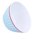 thumbnail image 4 of Bowl, Dinner Dessert Snack Bowl  For Baking Table Decoration For With Baking Table Decoration ANGGREK Cuadrícula azul claro, 4 of 8