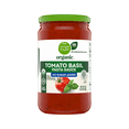 thumbnail image 2 of Simple Truth Organic Tomato Basil Pasta Sauce No Sugar Added Dairy Free Non-GMO 24 oz , 2 Pack + Bonus, 2 of 4