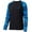 Black/Blue Ocean Water, variant on Bassdash UPF 50 Fishing Tee for Men Camo Long Sleeve Shirt Quick Dry Sweatshirts