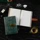thumbnail image 3 of Lock Diary ZXHQ, tamaño A5, rayado, 240 páginas, piel sintética con bolígrafo, color gris, 3 of 7