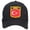 Black, variant on Turkey Flag Shield Patched Cap - Navy OSFM
