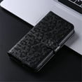 thumbnail image 6 of Decase Case for iPhone 14 6.1", Faux Leather Folio Stand Wallet Card Holders Shock-Absorbing Cover with Hand Strap for Apple iPhone 14, Black, 6 of 9