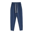 thumbnail image 7 of MXALUOB Men's Running Pants Ankle Zipper Tapered Jogger Pant Elastic Waist Athletic Trousers with Zip Pockets for Training Fitness, 7 of 7