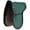 Green, variant on Australian Wool Felt Premium Shaped Trail Rider Comfort Pad Black 109SP565BK