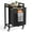 1 Bags, variant on LIFERECORD Laundry Hamper Sorter with Wheels, 1x Pull-Out Removable 69L Oxford Fabric Bags, Rolling Storage Cart for Bedroom Bathroom, Rustic Brown