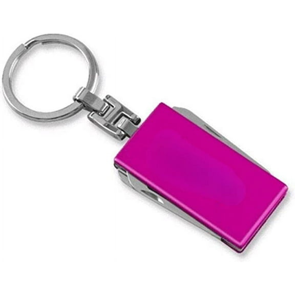 Gifts Infinity® Car Or House Keychain - (Multi Tool, Pink)