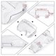 thumbnail image 4 of Cubierta de correa de distribución de engranaje de leva transparente, polea de leva Turbo para 1jz Soarer, 4 of 5