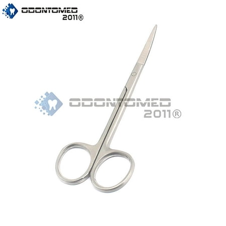 Odontomed2011® Iris Scissors 4.5” Curved German Grade