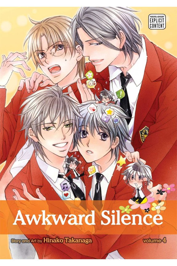 Pre-Owned Awkward Silence, Vol. 4 (Paperback) 1421551578 9781421551579
