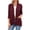 A-06 Wine Red, variant on Casual Lightweight Open Front Cardigan Sweaters for Women, Pockets, Female, 2X-Large, Wine Red