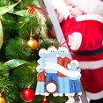 thumbnail image 2 of leyfeng Kit de adornos navideños para la familia, Kit de decoración colgante para árbol de Navidad personalizado, regalo de festival para la familia, 2 of 7