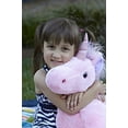 Aurora World Super Flopsie Celestia Unicorn Plush, Stuffed Animal Doll ...