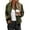 Green, variant on Zeagoo Women's Bomber Jacket Casual Coat Zip Up Spring Fall Clothes with Pockets