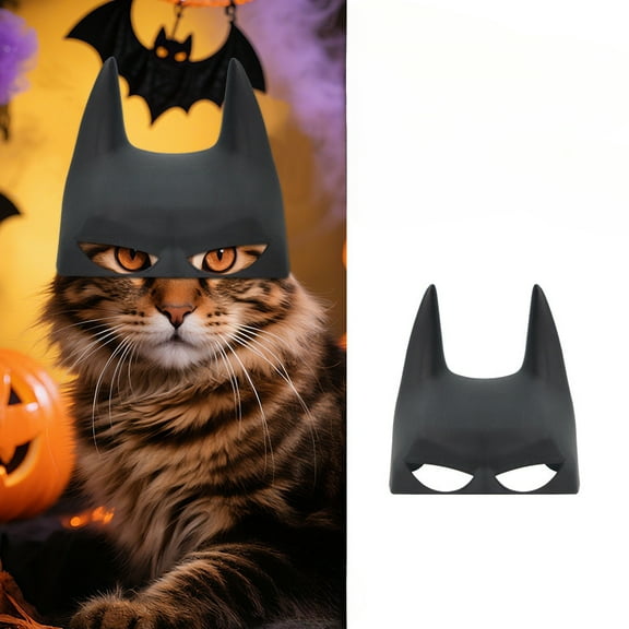 Batcat Avengers Mask Cat Mask Pet Supplies