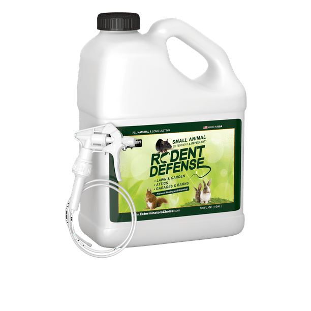Rodent Defense Natural Small Animal Repellent and Deterrent by