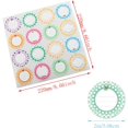 thumbnail image 2 of czcpp-80PCS Mason Jar Lid Labels Removable Canning Labels Water Soluble Canning Supplies Label for Kerr, Mason Jars, Ball Jars, Food Containers and Canning Lids, 2 of 4