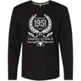 thumbnail image 3 of Inktastic Born in 1951 Limited Edition Long Sleeve T-Shirt, 3 of 5