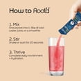 thumbnail image 2 of Root'd Multivitamin Powder for Men - 24 Vitamins & Minerals with 3X Electrolytes, 9 Organic Superfoods, Probiotics & Enzymes, Sugar-Free Multivitamin & Hydration | 15 Vitamin Drink Mix Packets, 2 of 6