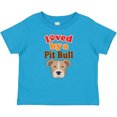 thumbnail image 3 of Inktastic Pit Bull Terrier Dog Lover Boys or Girls Baby T-Shirt, 3 of 5