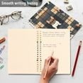 thumbnail image 2 of Dog on Grid Spiral Journal Notebook College Ruled Notebook 8.3" x 5.7" A5 Lined Thick Paper Page, 2 of 6