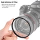 thumbnail image 4 of Kit de filtros de lentes NEEWER UV/CPL/ND4 67 mm con estuche de almacenamiento, 4 of 8