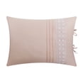 thumbnail image 3 of Chic Home Brye 9-Piece Embroidered Comforter Set, King, Blush, 3 of 6