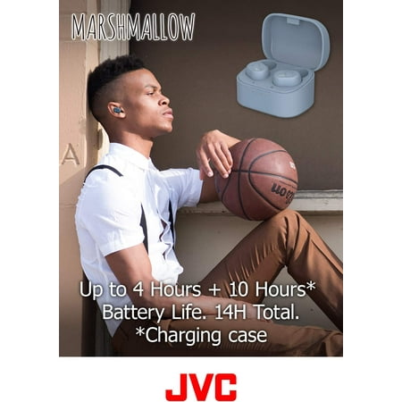 JVC - HA A10T True Wireless In-Ear Headphones - Black