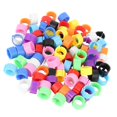 thumbnail image 3 of 150pcs 8mm Pigeon Identification Rings with Opening Design for Pigeon Footwear, 3 of 3
