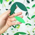 thumbnail image 5 of 52 Ft Spring Summer Theme Green Paper Leaf Garland Hanging Leaves Streamer Banner for Green Birthday Wedding Engagement Bridal Shower Bachelorette Baby Shower Tea Party Decorations Supplies (4 Packs), 5 of 10