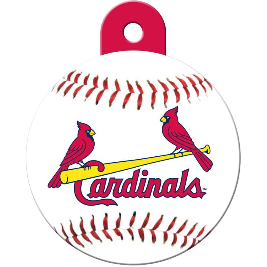 NEW ST LOUIS CARDINALS PINK PET SET DOG COLLAR LEASH ID TAG ALL SIZES 