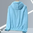 thumbnail image 3 of Men's Summer Outdoor Hooded Long Sleeved Gradient Breathable Jacket, 3 of 6
