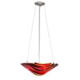 thumbnail image 4 of Meyda Tiffany 167902 Metro 3 Light 18" Wide Pendant - Nickel, 4 of 4