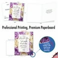 thumbnail image 3 of 1 Large 45th Happy Anniversary Greeting Card (8.5 x 11 Inch) - Time Count Milestones 45 J9439MAG-US, 3 of 6
