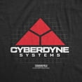 thumbnail image 2 of Womens Funny T Shirts Cyberdyne Systems Logo Awesome Terminator 2 Movie Tee For Ladies Womens Graphic Tees, 2 of 9
