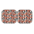 thumbnail image 7 of Goofa Cool Flamingo Pattern 2 Piece Car Windshield Sun Shade Foldable | Front Windshield Shade for Sun, Heat and UV Rays | Sunshade for Car Front Window-Small, 7 of 7