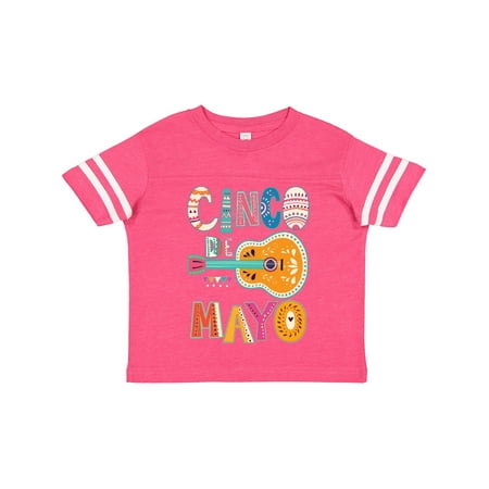 

Inktastic Cinco De Mayo Fiesta Party Gift Toddler Boy or Toddler Girl T-Shirt